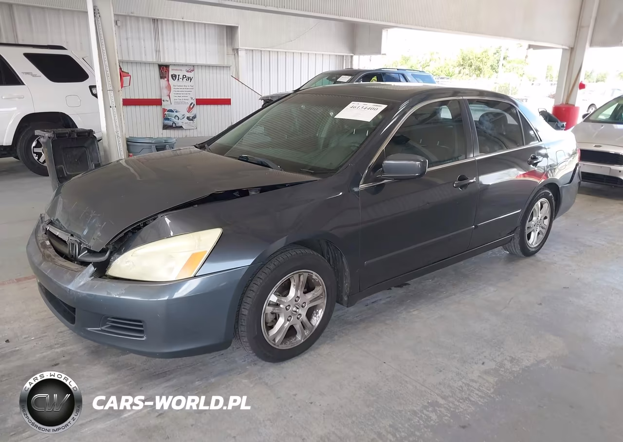 2006 Honda Accord 2.4 Ex VIN:1HGCM56836A026270 - 2