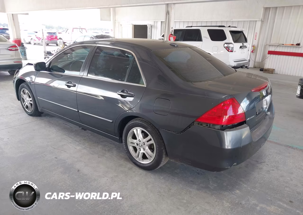 2006 Honda Accord 2.4 Ex VIN:1HGCM56836A026270 - 3