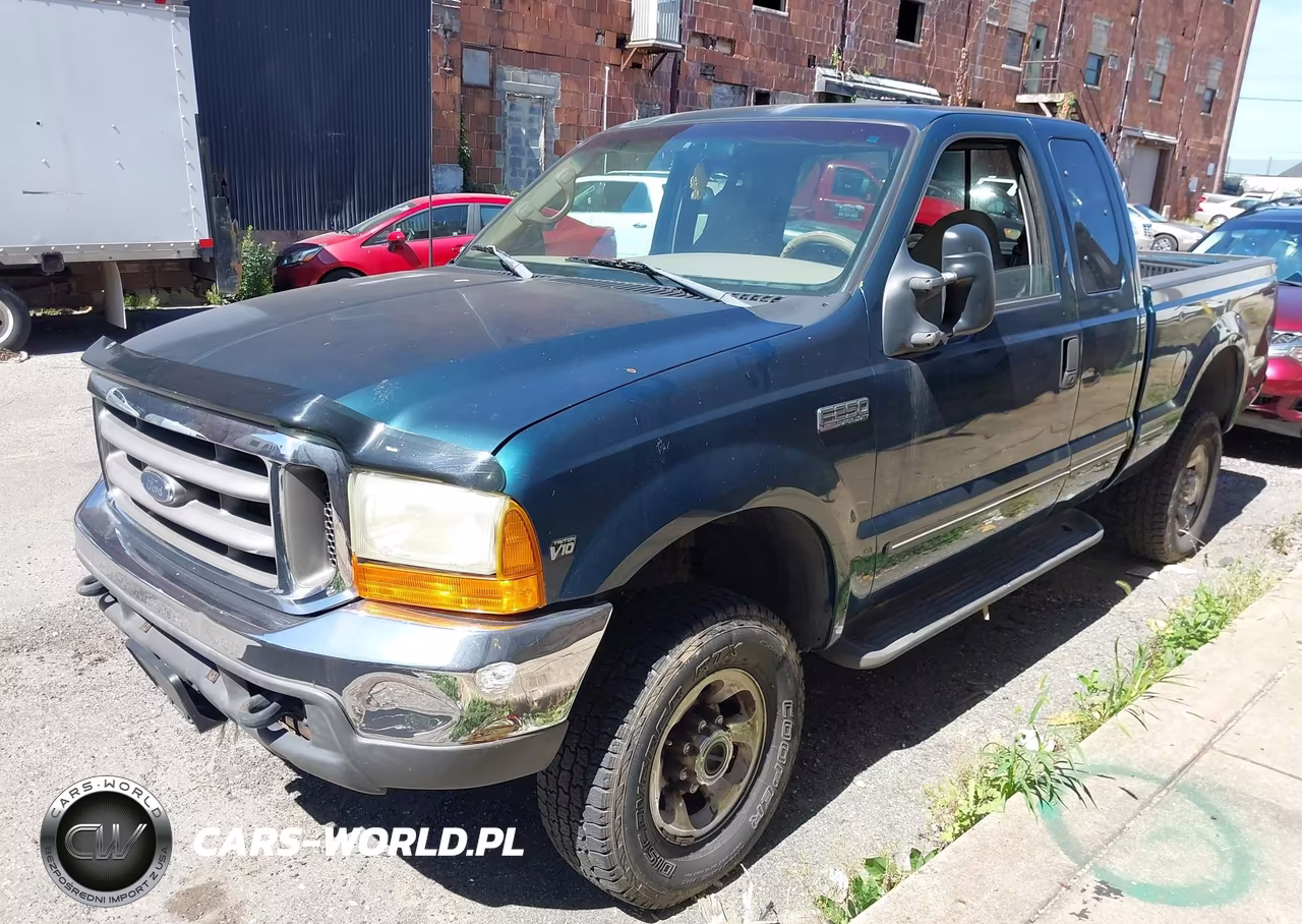 1999 Ford F-250 Lariat-Xl-Xlt VIN:1FTNX21S2XEA62834 - 2