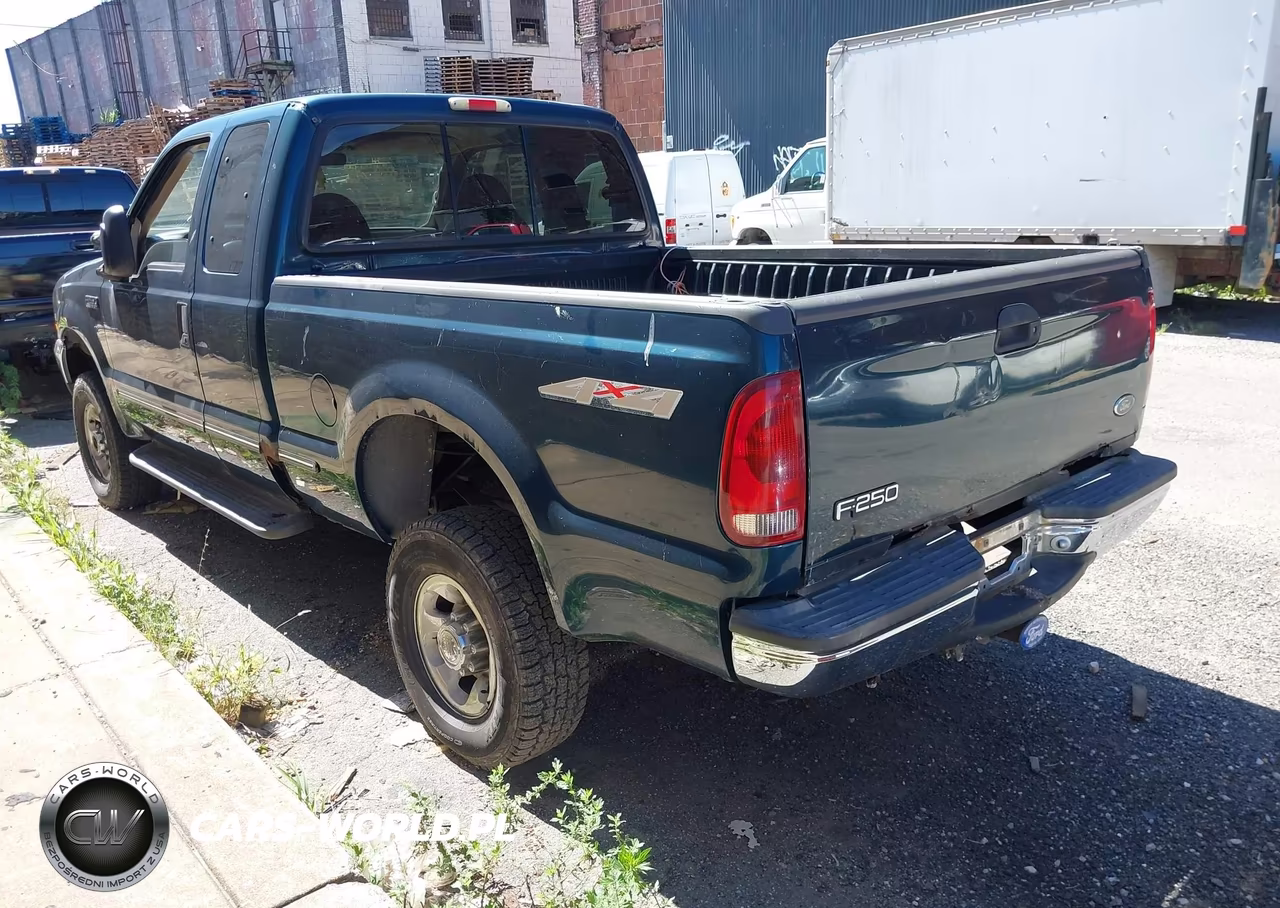 1999 Ford F-250 Lariat-Xl-Xlt VIN:1FTNX21S2XEA62834 - 3