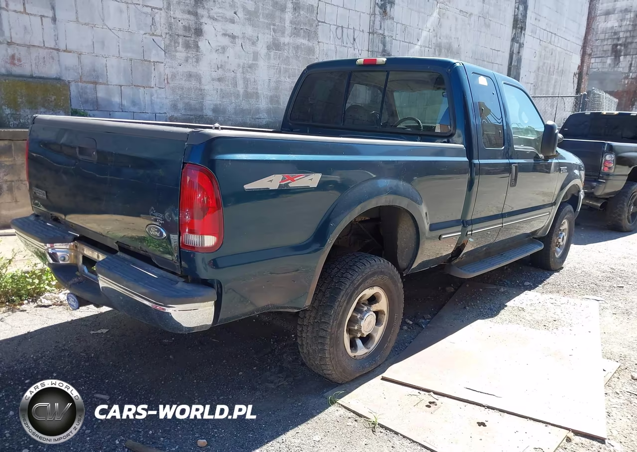 1999 Ford F-250 Lariat-Xl-Xlt VIN:1FTNX21S2XEA62834 - 4
