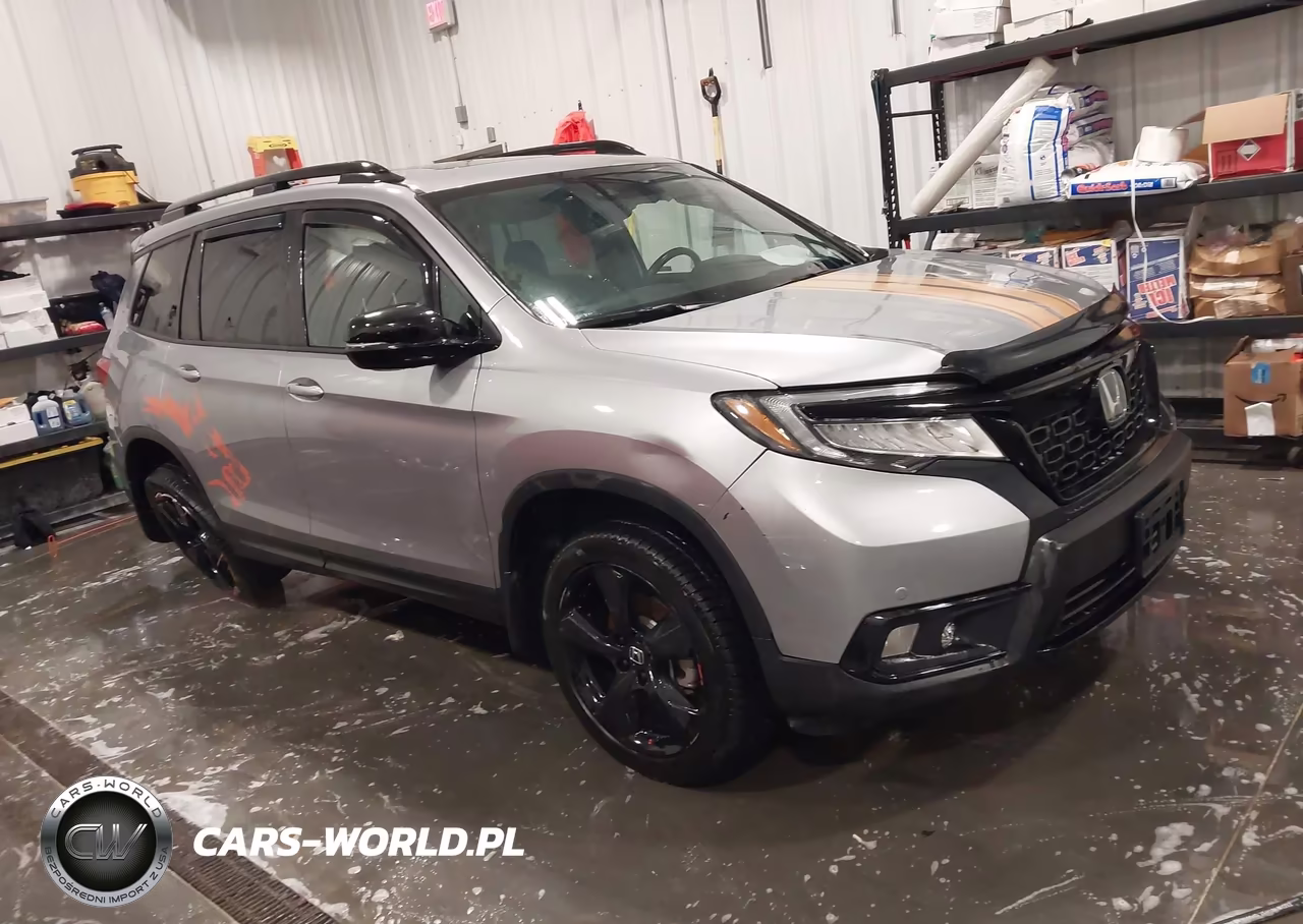 2021 Honda Passport Awd Elite
