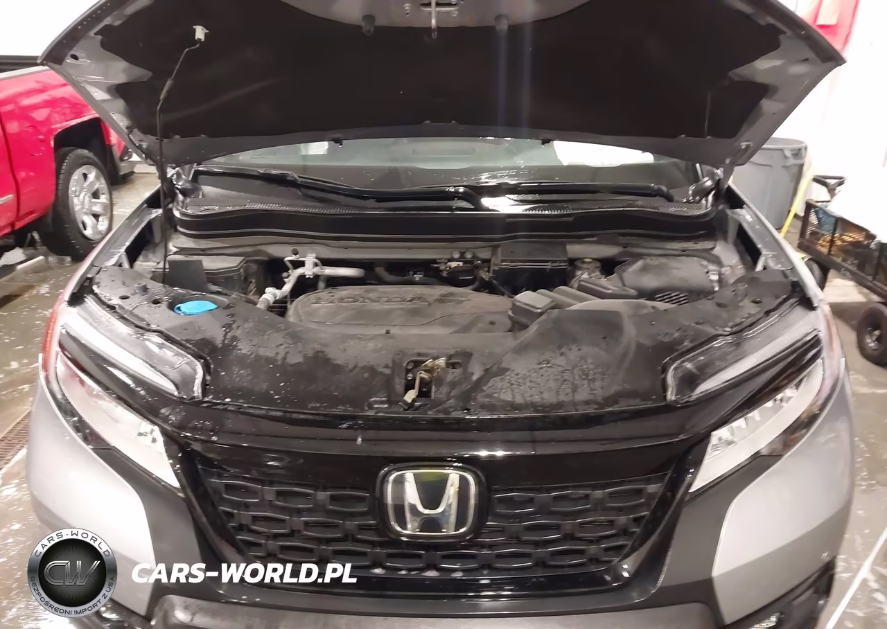 2021 Honda Passport Awd Elite VIN:5FNYF8H01MB040129 - 10