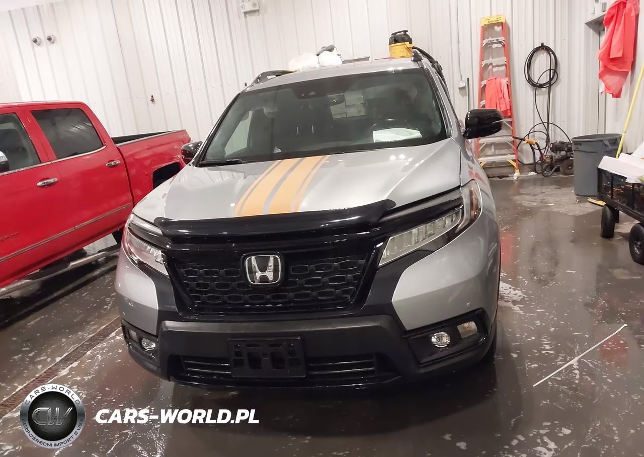 2021 Honda Passport Awd Elite VIN:5FNYF8H01MB040129 - 13