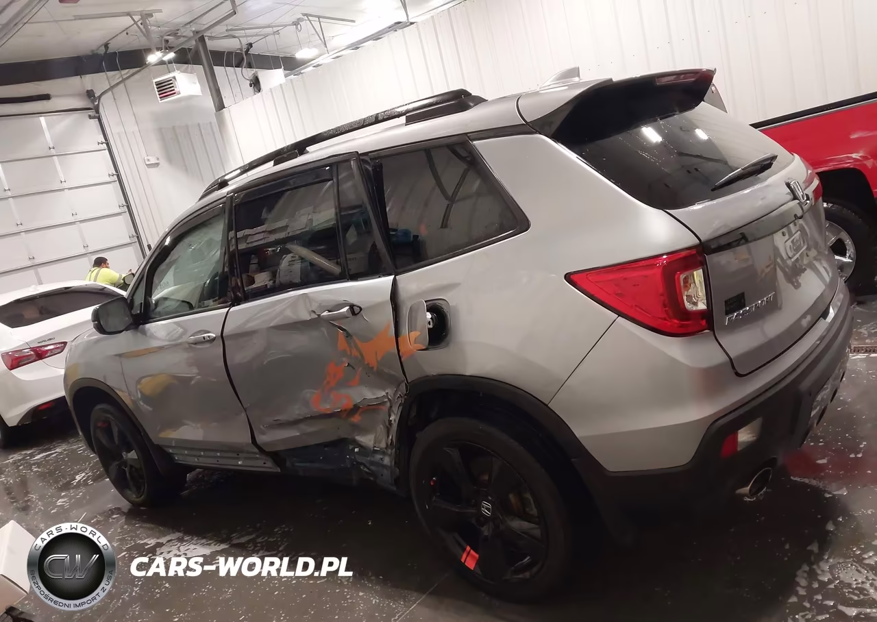 2021 Honda Passport Awd Elite VIN:5FNYF8H01MB040129 - 15