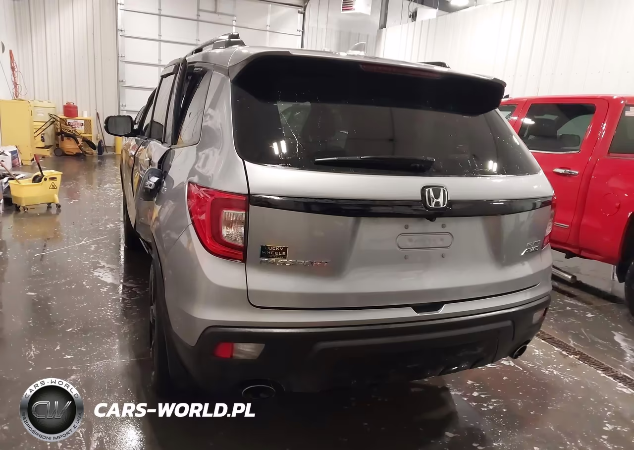 2021 Honda Passport Awd Elite VIN:5FNYF8H01MB040129 - 17