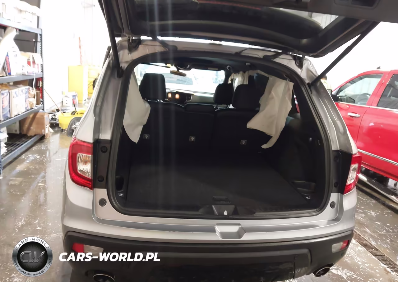 2021 Honda Passport Awd Elite VIN:5FNYF8H01MB040129 - 18