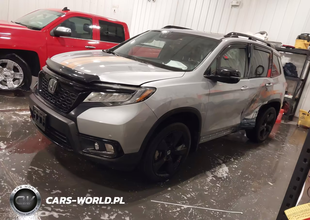 2021 Honda Passport Awd Elite VIN:5FNYF8H01MB040129 - 2
