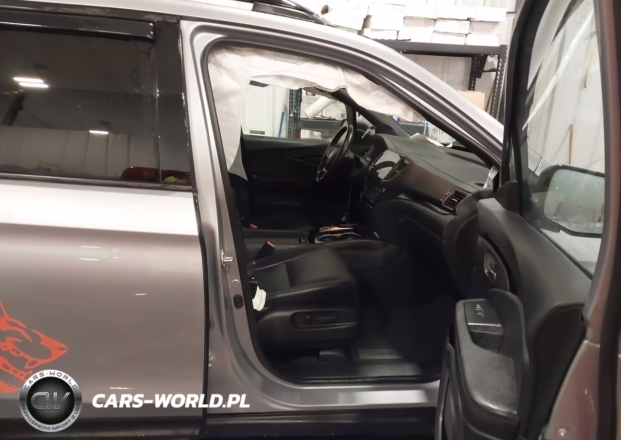 2021 Honda Passport Awd Elite VIN:5FNYF8H01MB040129 - 5
