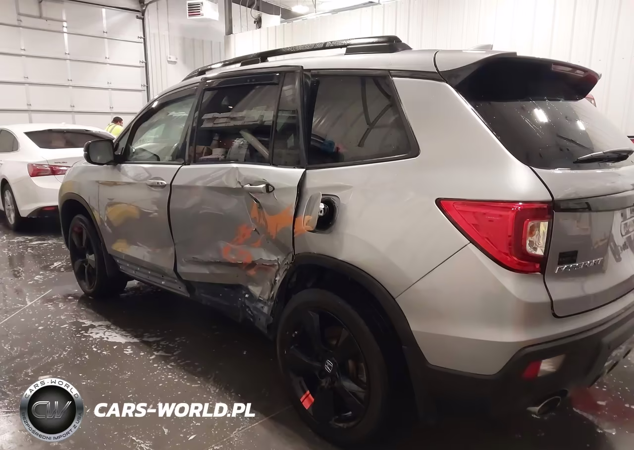 2021 Honda Passport Awd Elite VIN:5FNYF8H01MB040129 - 6