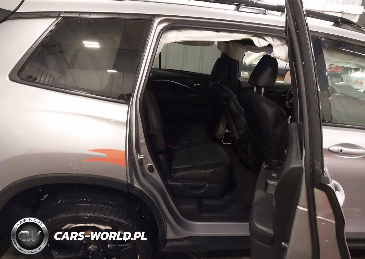 2021 Honda Passport Awd Elite VIN:5FNYF8H01MB040129 - 8