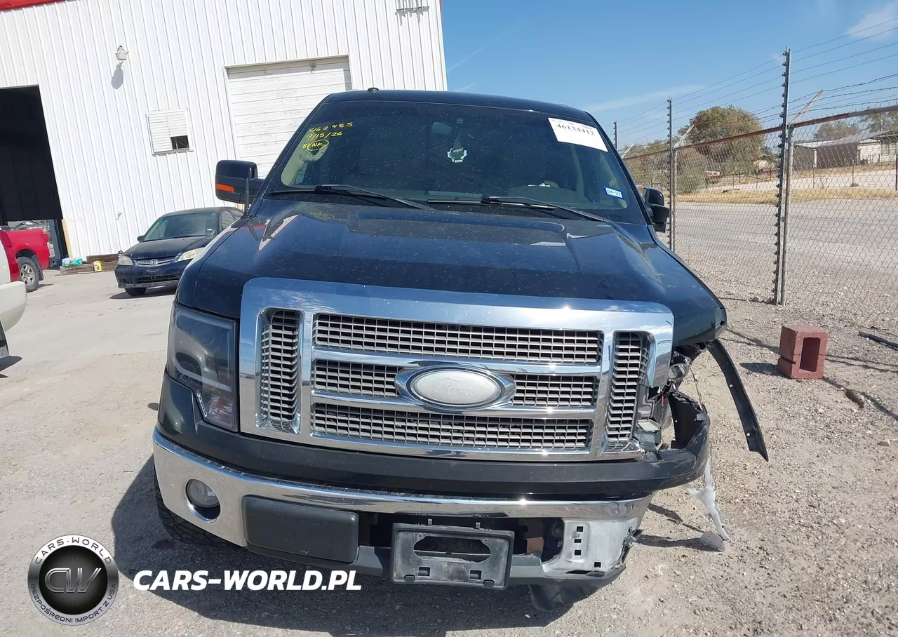 2009 Ford F-150 Lariat VIN:1FTPW12V09FB21603 - 12