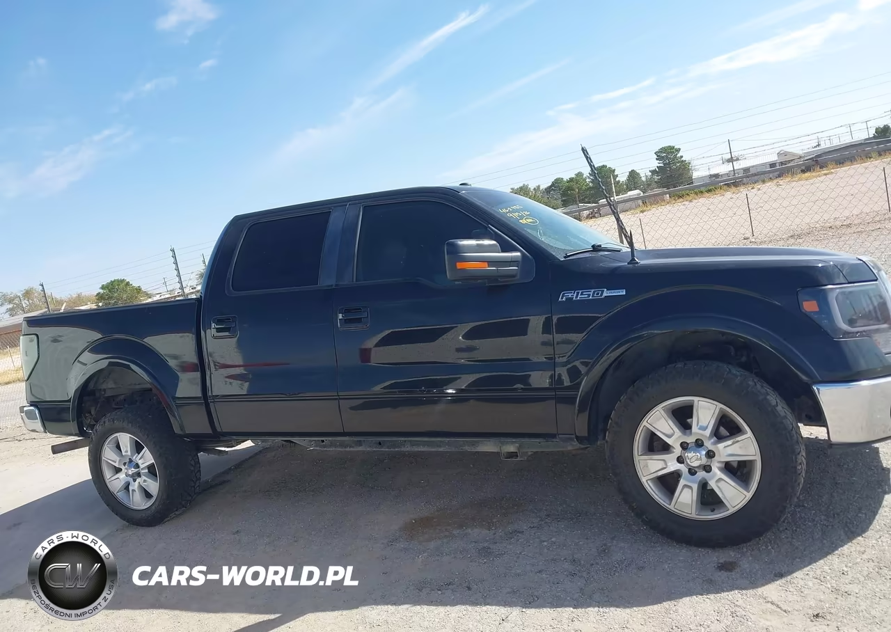 2009 Ford F-150 Lariat VIN:1FTPW12V09FB21603 - 13