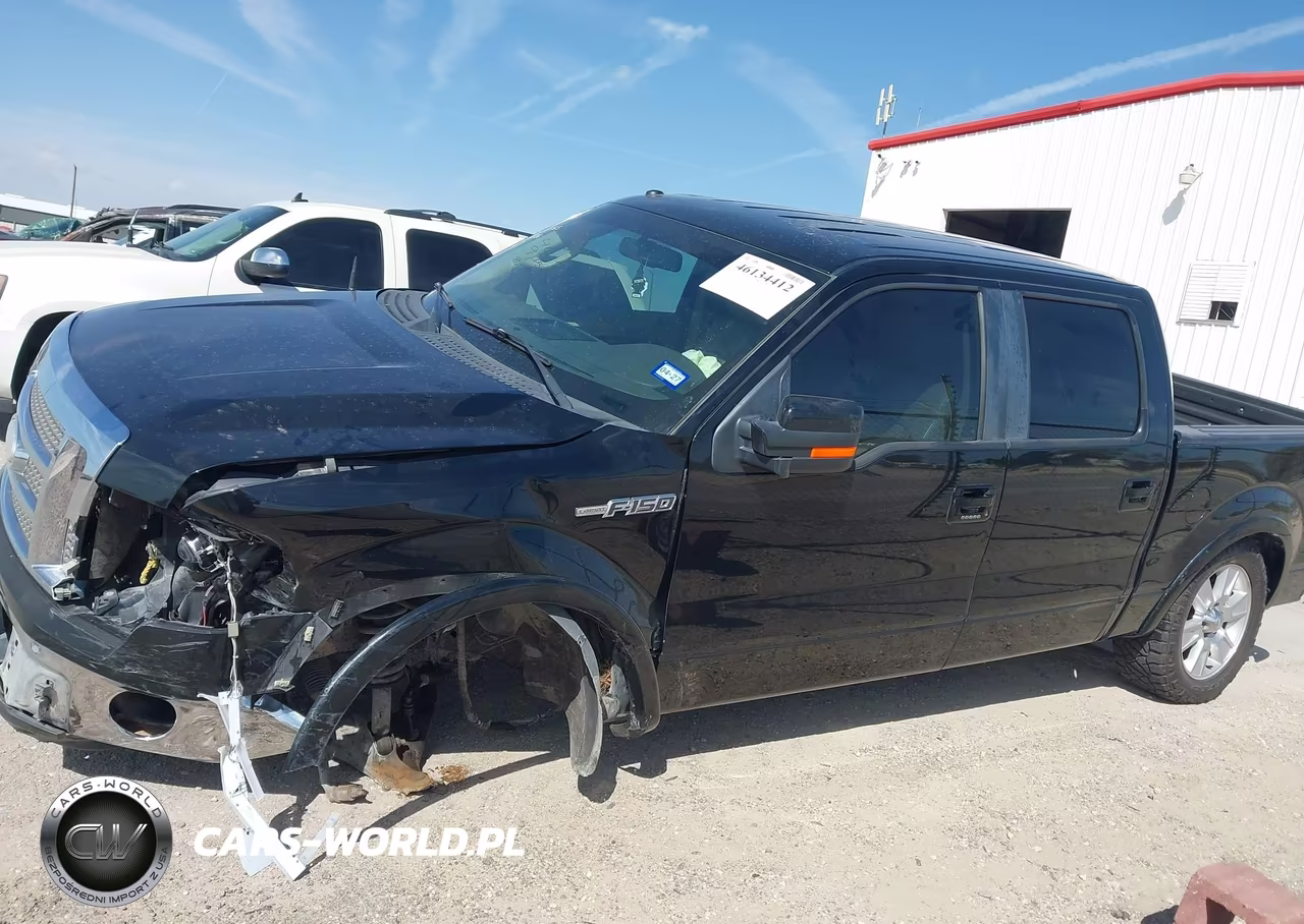 2009 Ford F-150 Lariat VIN:1FTPW12V09FB21603 - 14