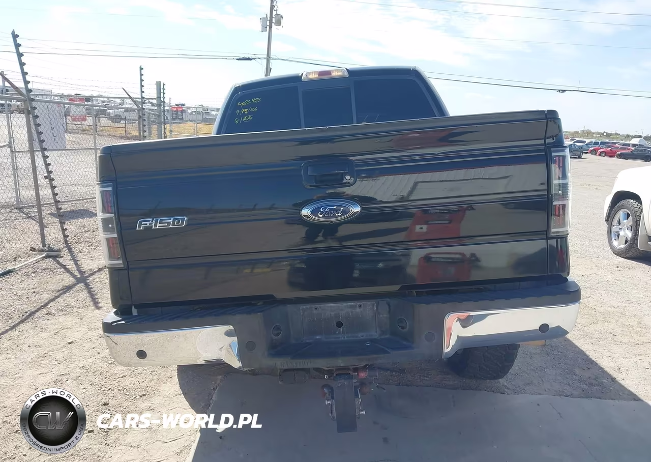 2009 Ford F-150 Lariat VIN:1FTPW12V09FB21603 - 16