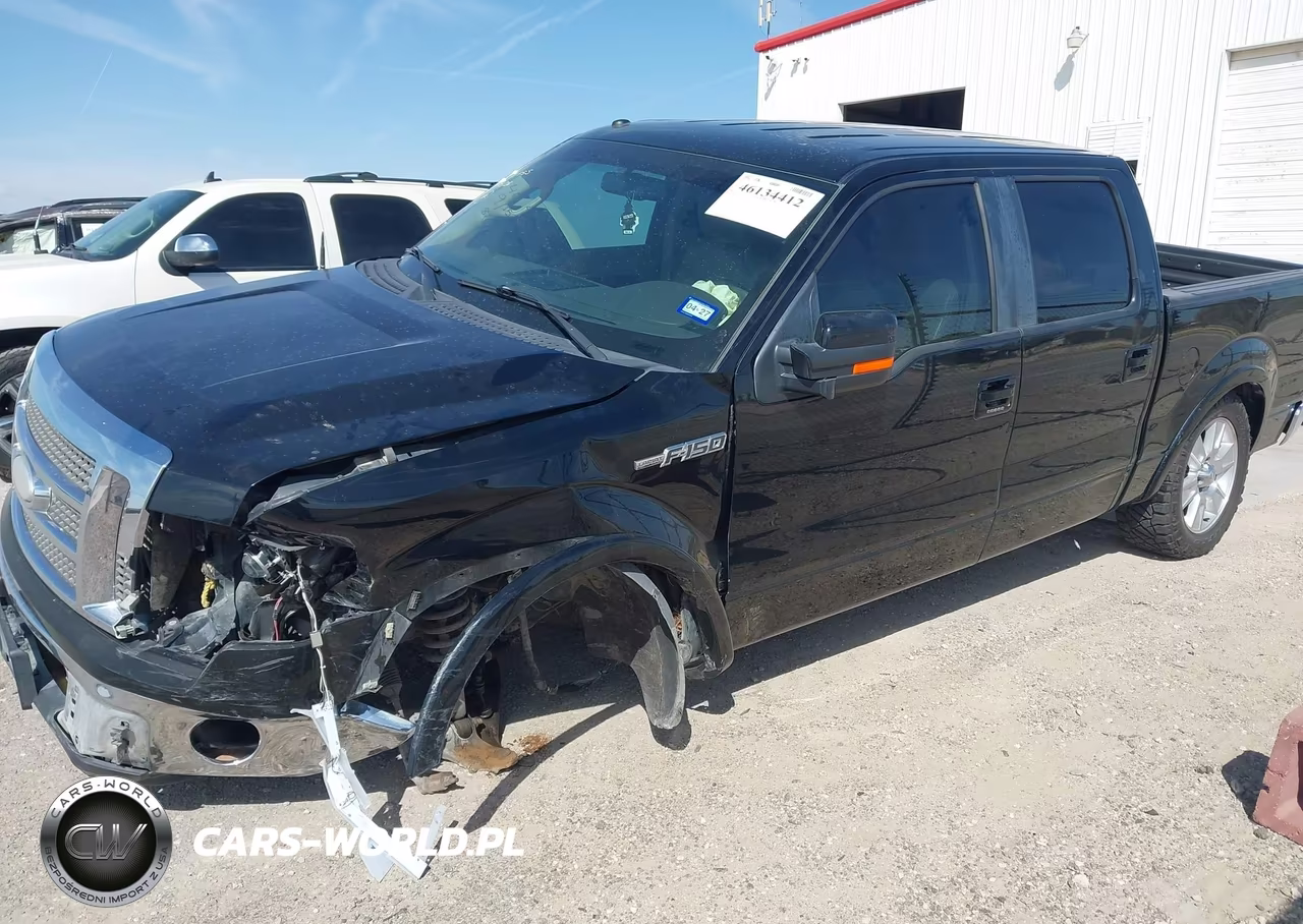 2009 Ford F-150 Lariat VIN:1FTPW12V09FB21603 - 2