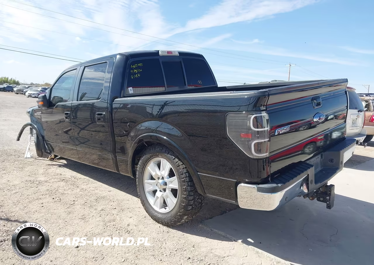2009 Ford F-150 Lariat VIN:1FTPW12V09FB21603 - 3