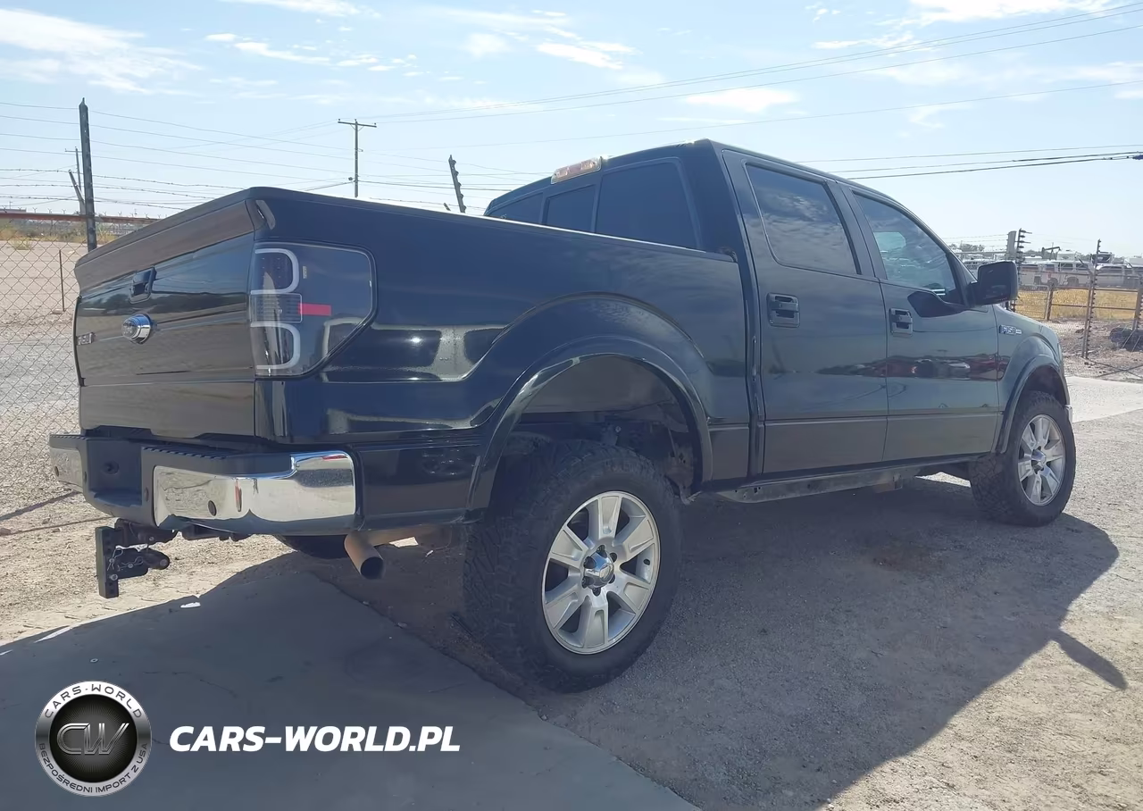 2009 Ford F-150 Lariat VIN:1FTPW12V09FB21603 - 4