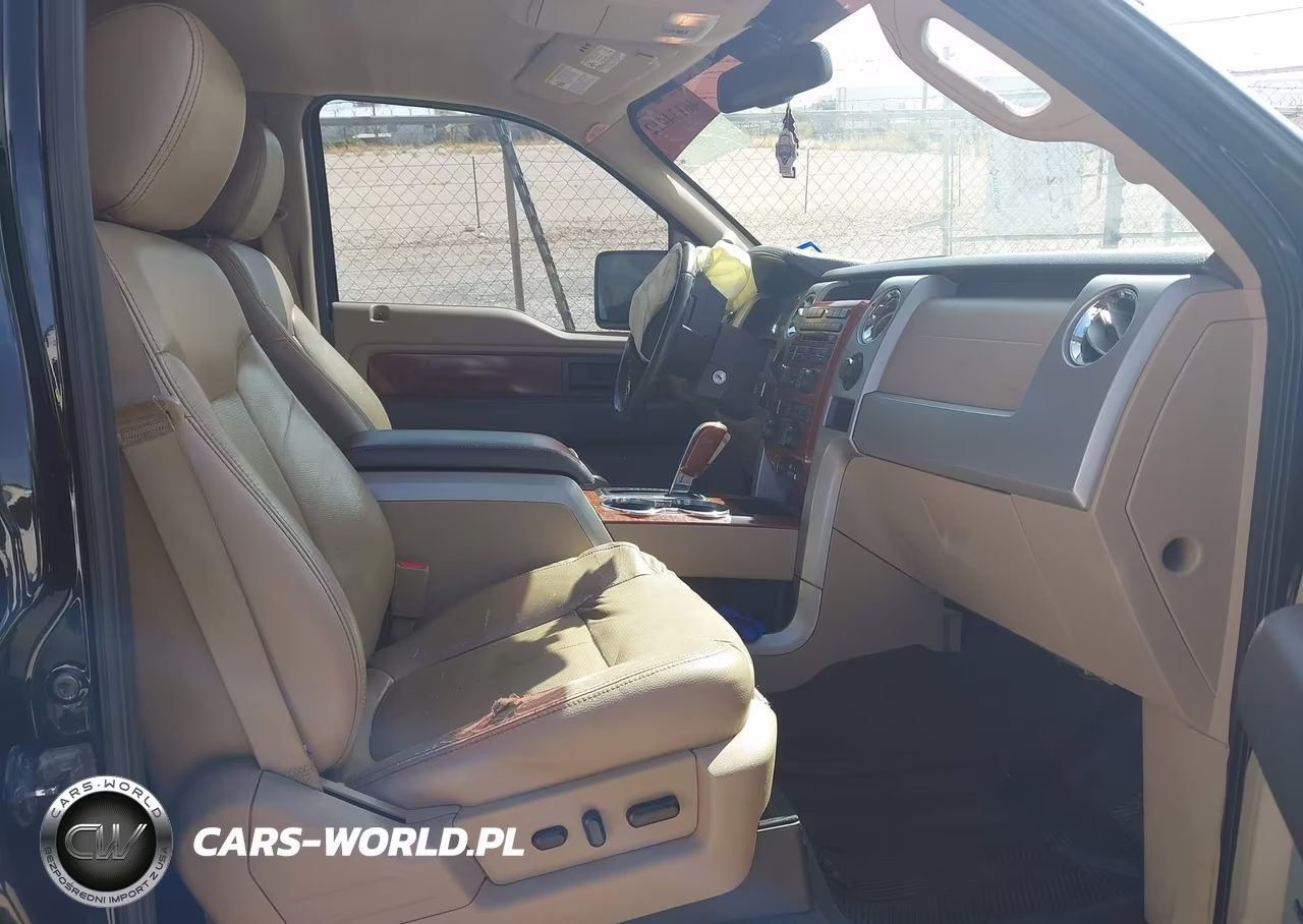 2009 Ford F-150 Lariat VIN:1FTPW12V09FB21603 - 5
