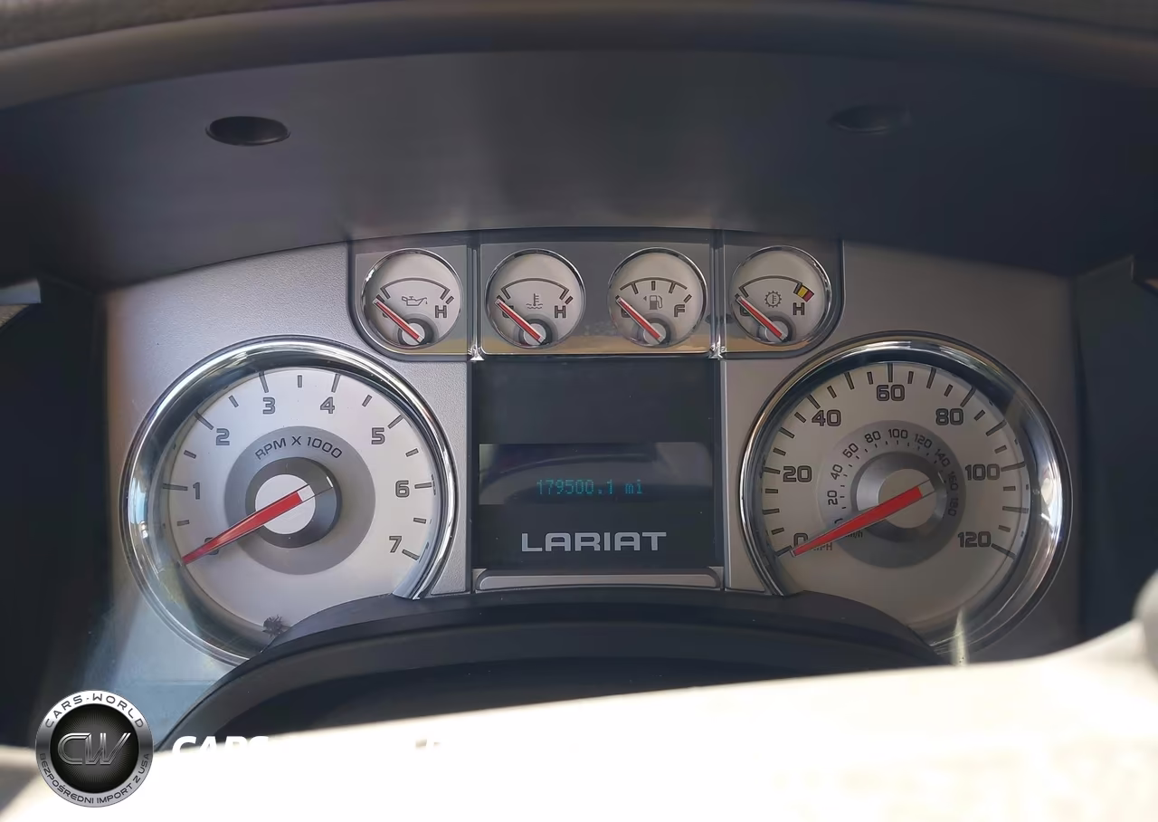 2009 Ford F-150 Lariat VIN:1FTPW12V09FB21603 - 7