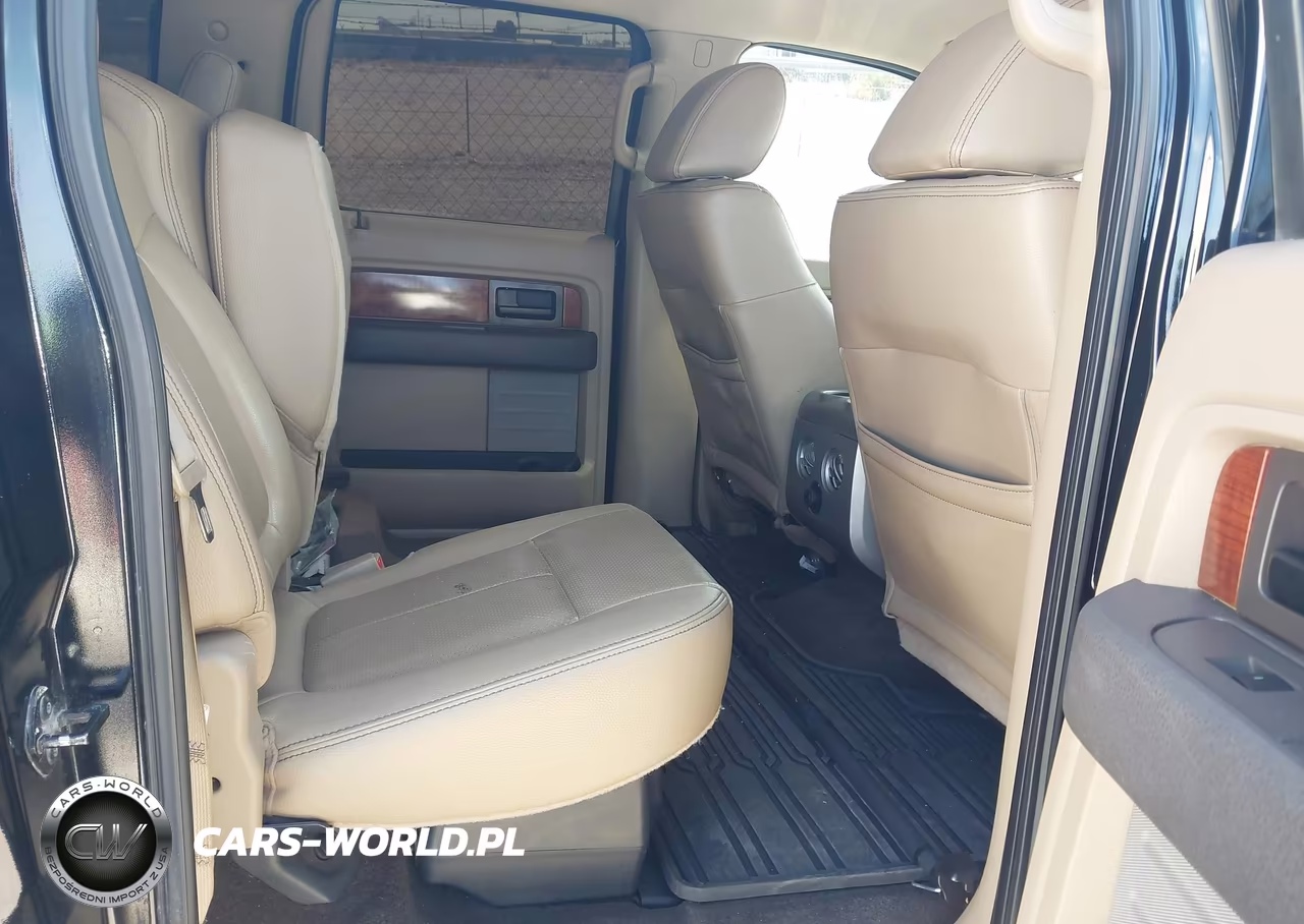 2009 Ford F-150 Lariat VIN:1FTPW12V09FB21603 - 8