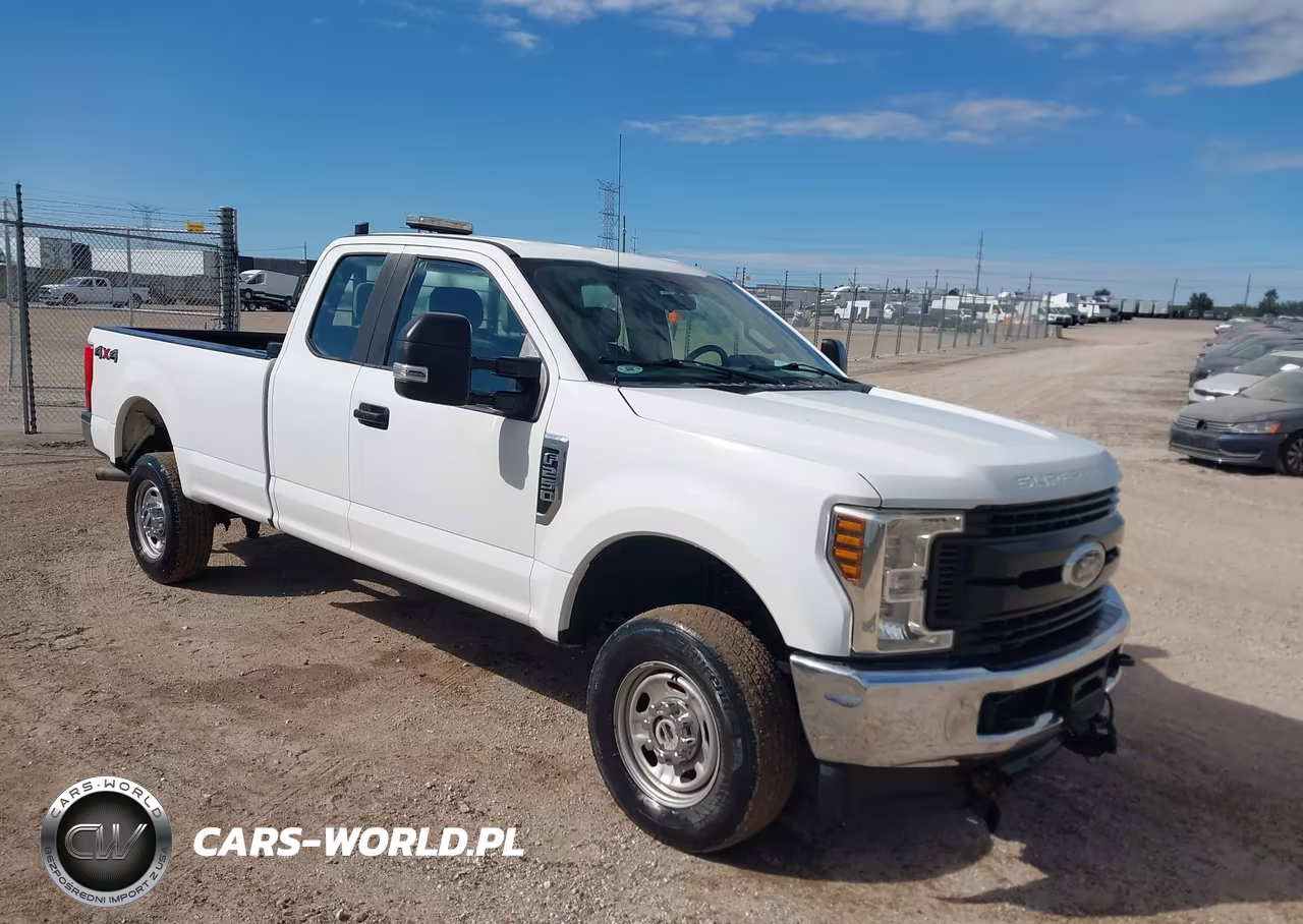 2019 Ford F-250 Xl VIN:1FT7X2B63KEC59952 - 1