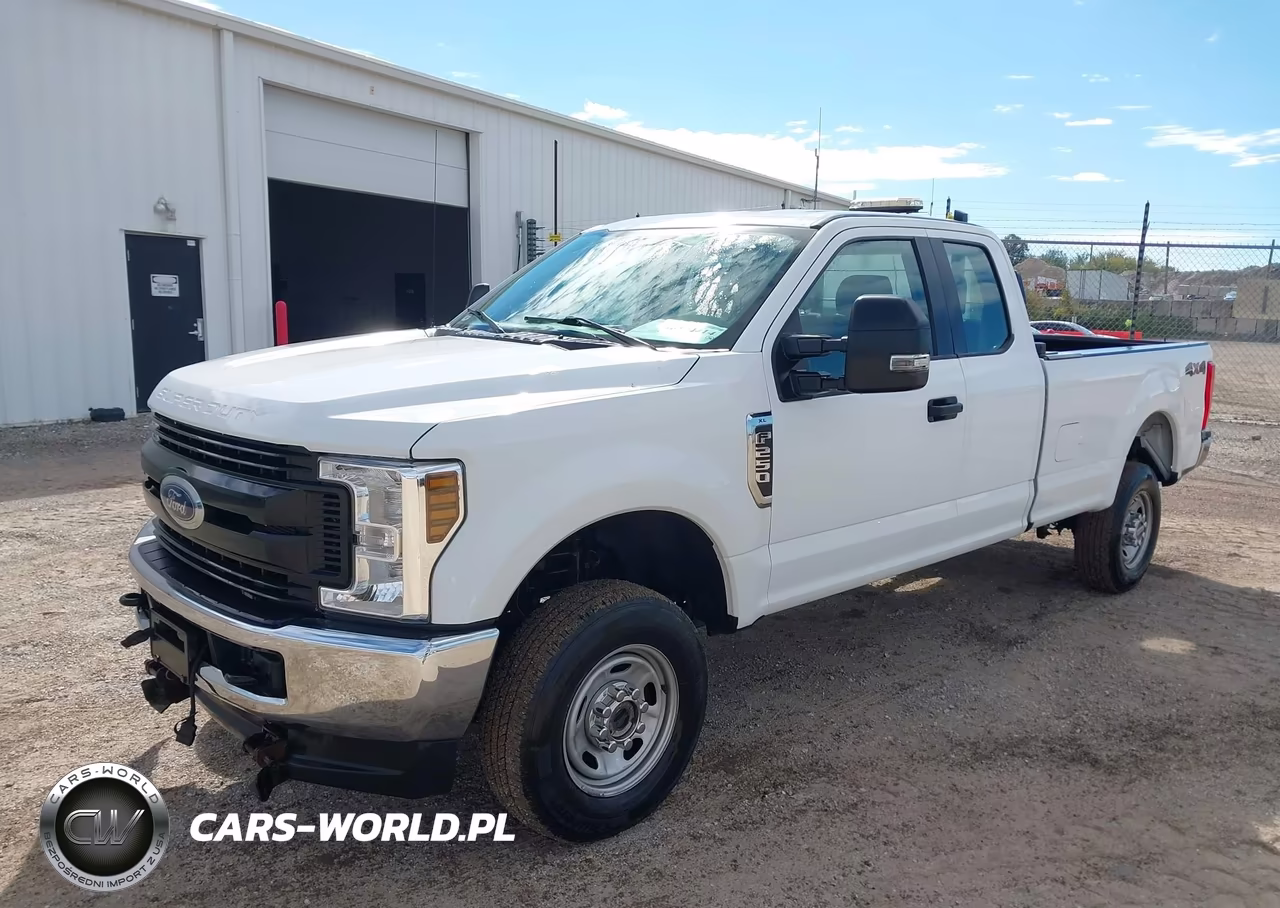 2019 Ford F-250 Xl VIN:1FT7X2B63KEC59952 - 2