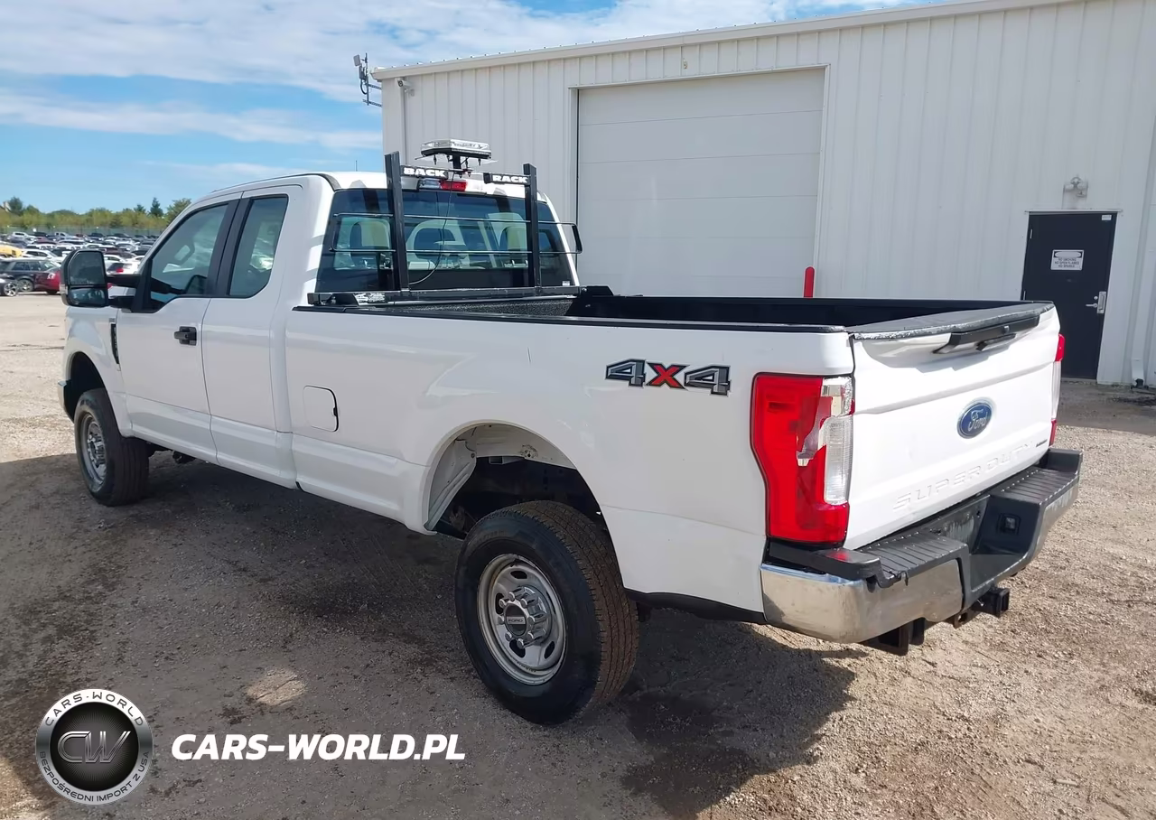 2019 Ford F-250 Xl VIN:1FT7X2B63KEC59952 - 3