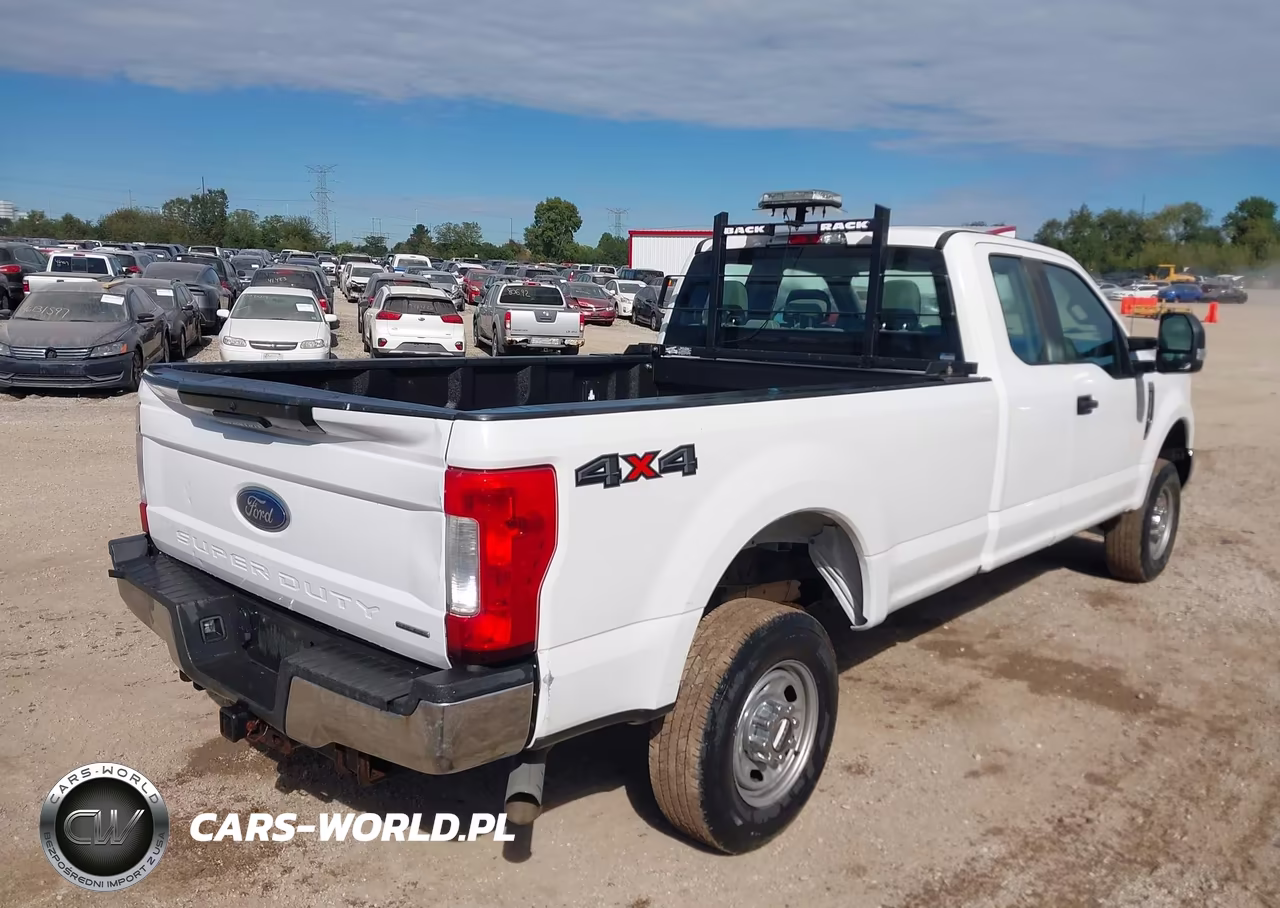 2019 Ford F-250 Xl VIN:1FT7X2B63KEC59952 - 4
