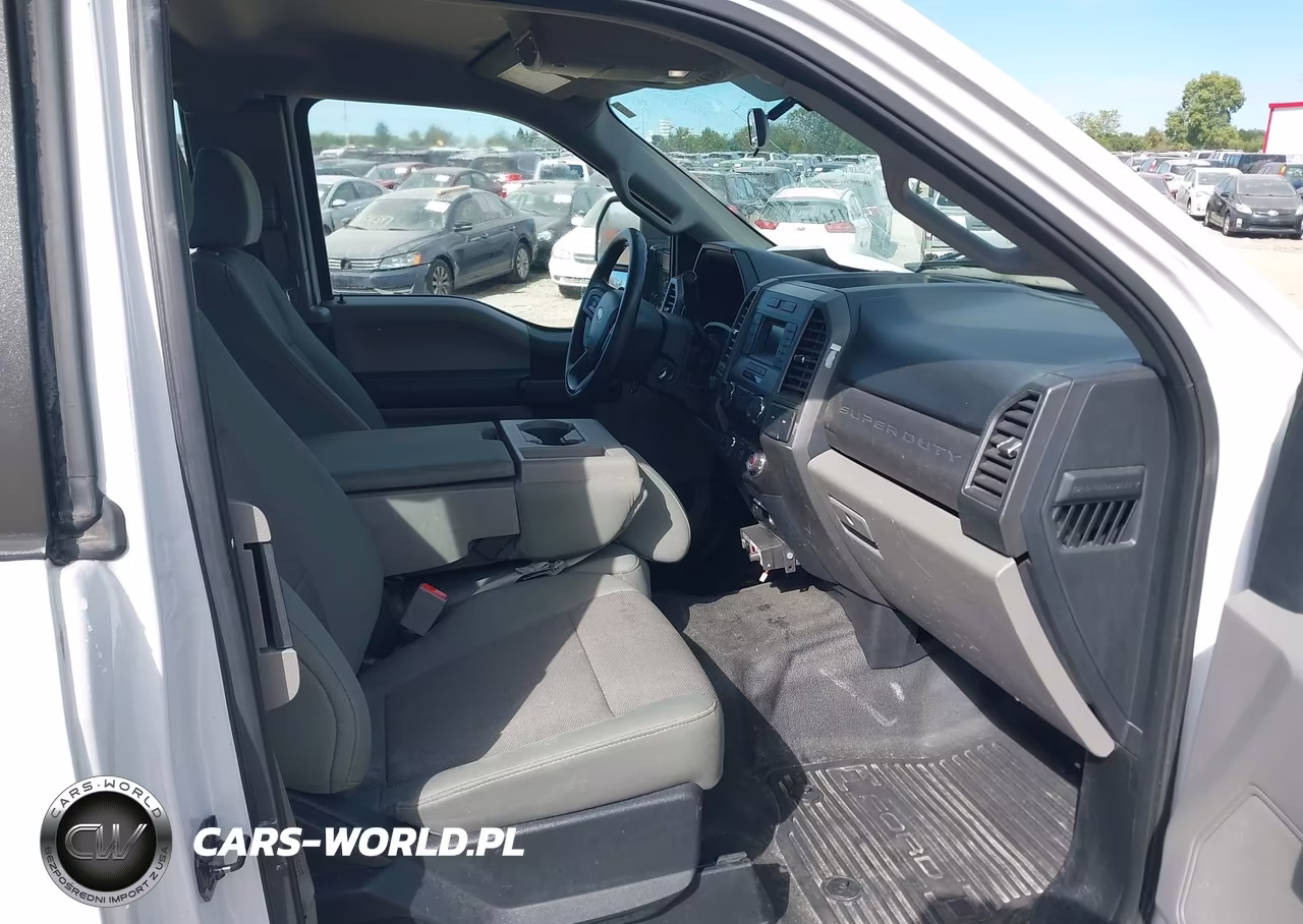 2019 Ford F-250 Xl VIN:1FT7X2B63KEC59952 - 5