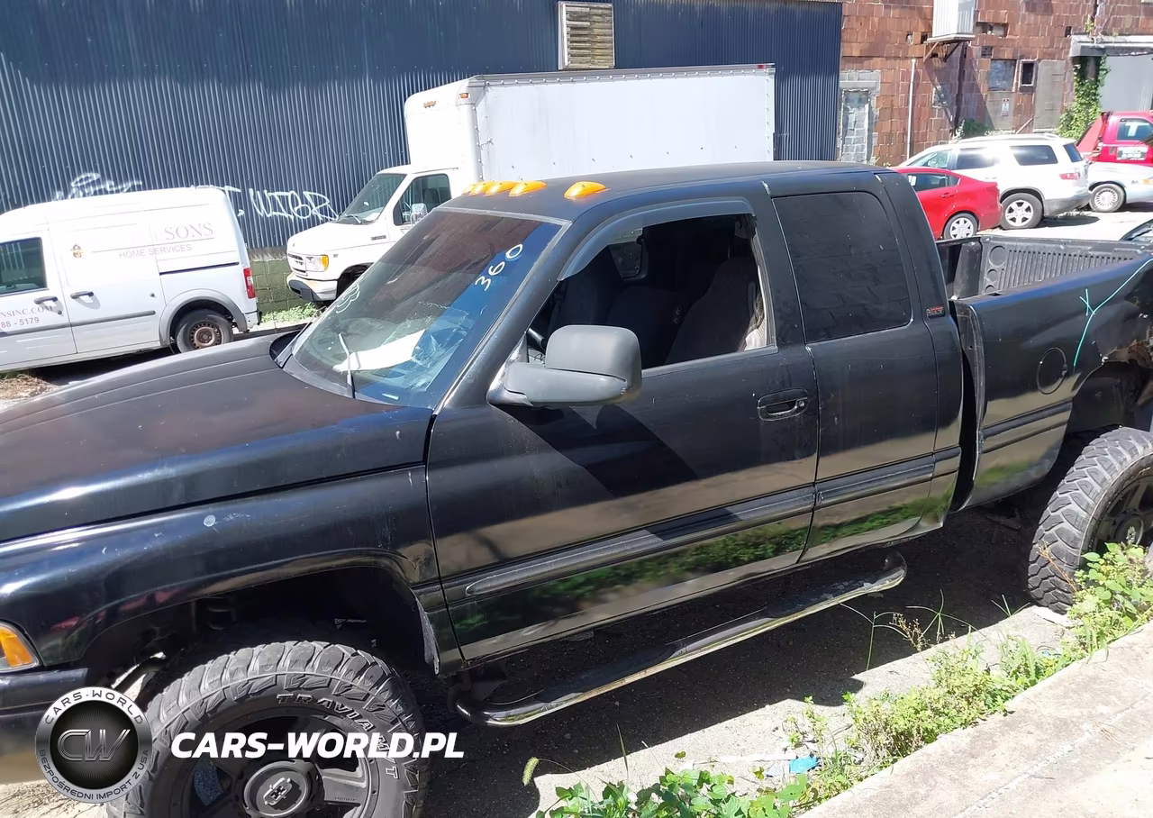 2001 Dodge Ram 2500 St VIN:1B7KF23641J515386 - 2