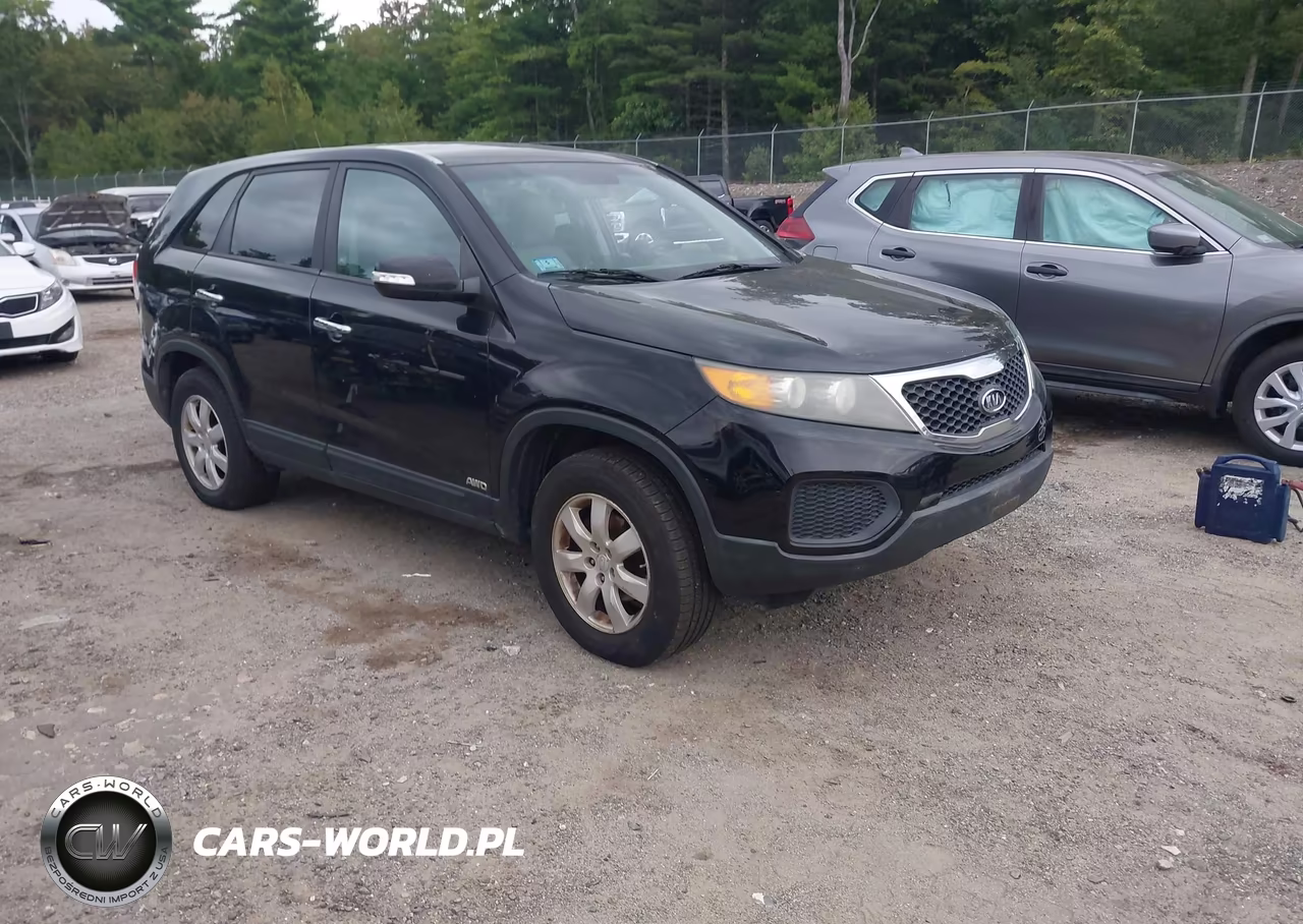 2011 Kia Sorento Lx – zdjęcie 1 z 14
