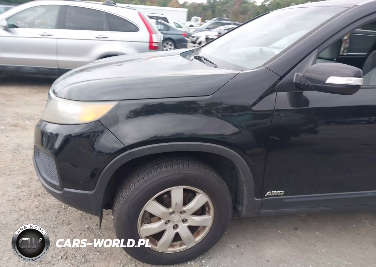 2011 Kia Sorento Lx VIN:5XYKTCA18BG010409 - 12