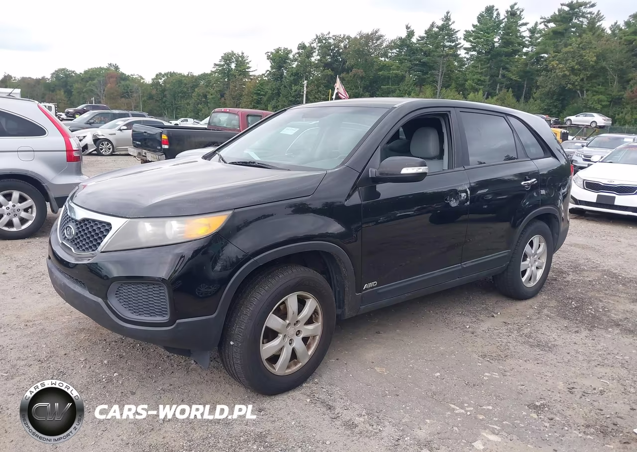2011 Kia Sorento Lx VIN:5XYKTCA18BG010409 - 6