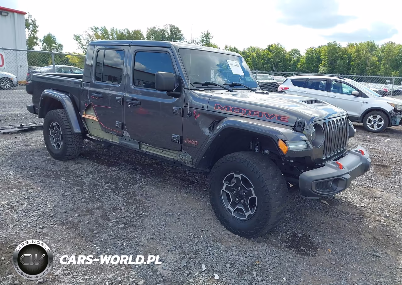 2022 Jeep Gladiator Mojave 4X4 VIN:1C6JJTEG3NL106707 - 1
