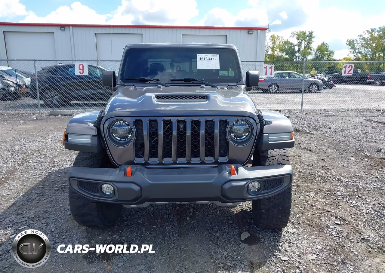 2022 Jeep Gladiator Mojave 4X4 VIN:1C6JJTEG3NL106707 - 13