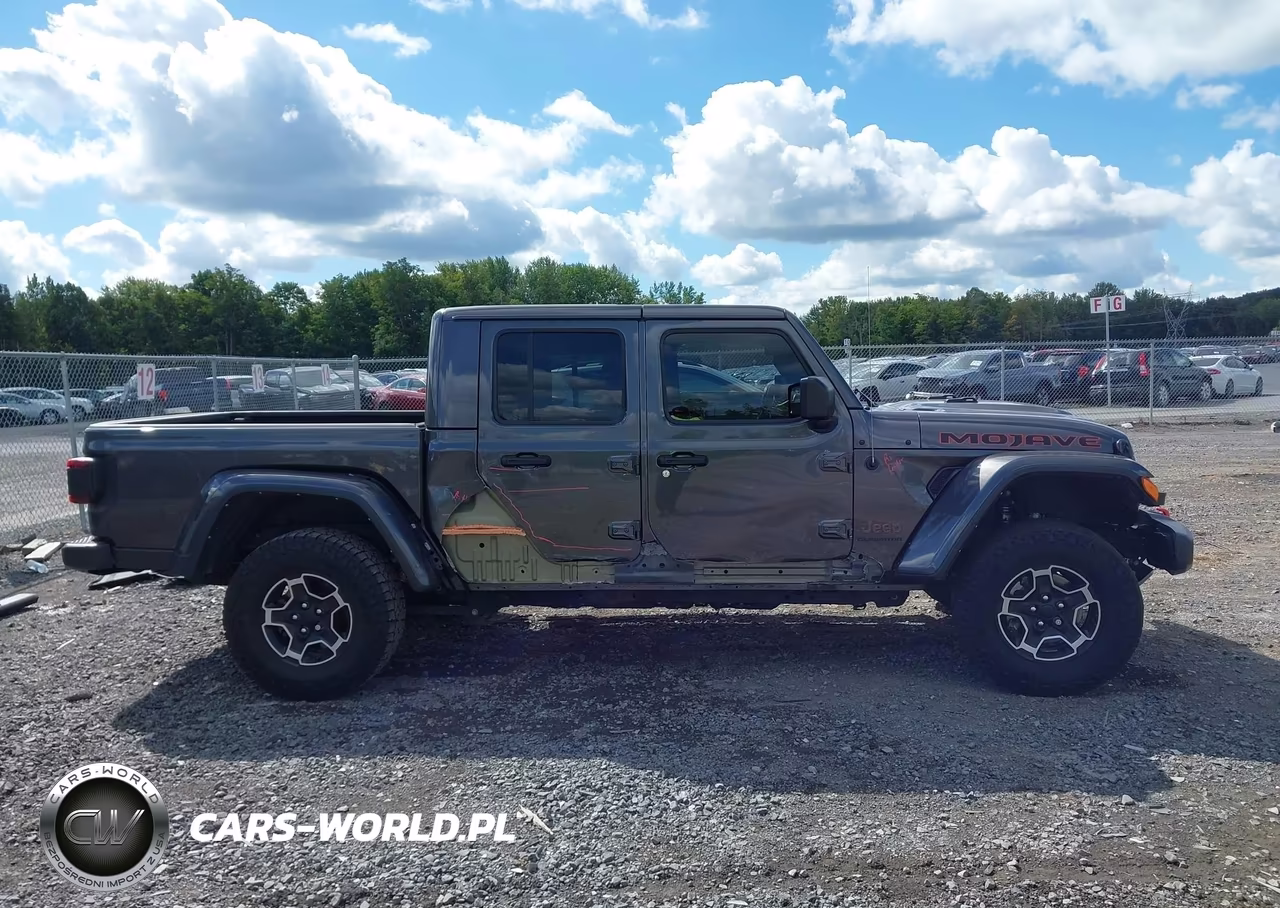 2022 Jeep Gladiator Mojave 4X4 VIN:1C6JJTEG3NL106707 - 14
