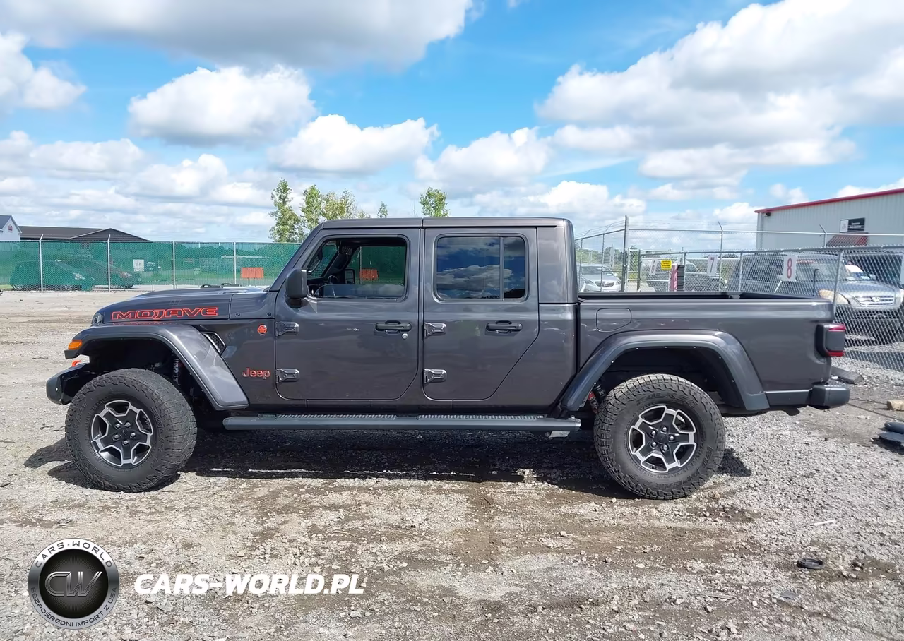 2022 Jeep Gladiator Mojave 4X4 VIN:1C6JJTEG3NL106707 - 15