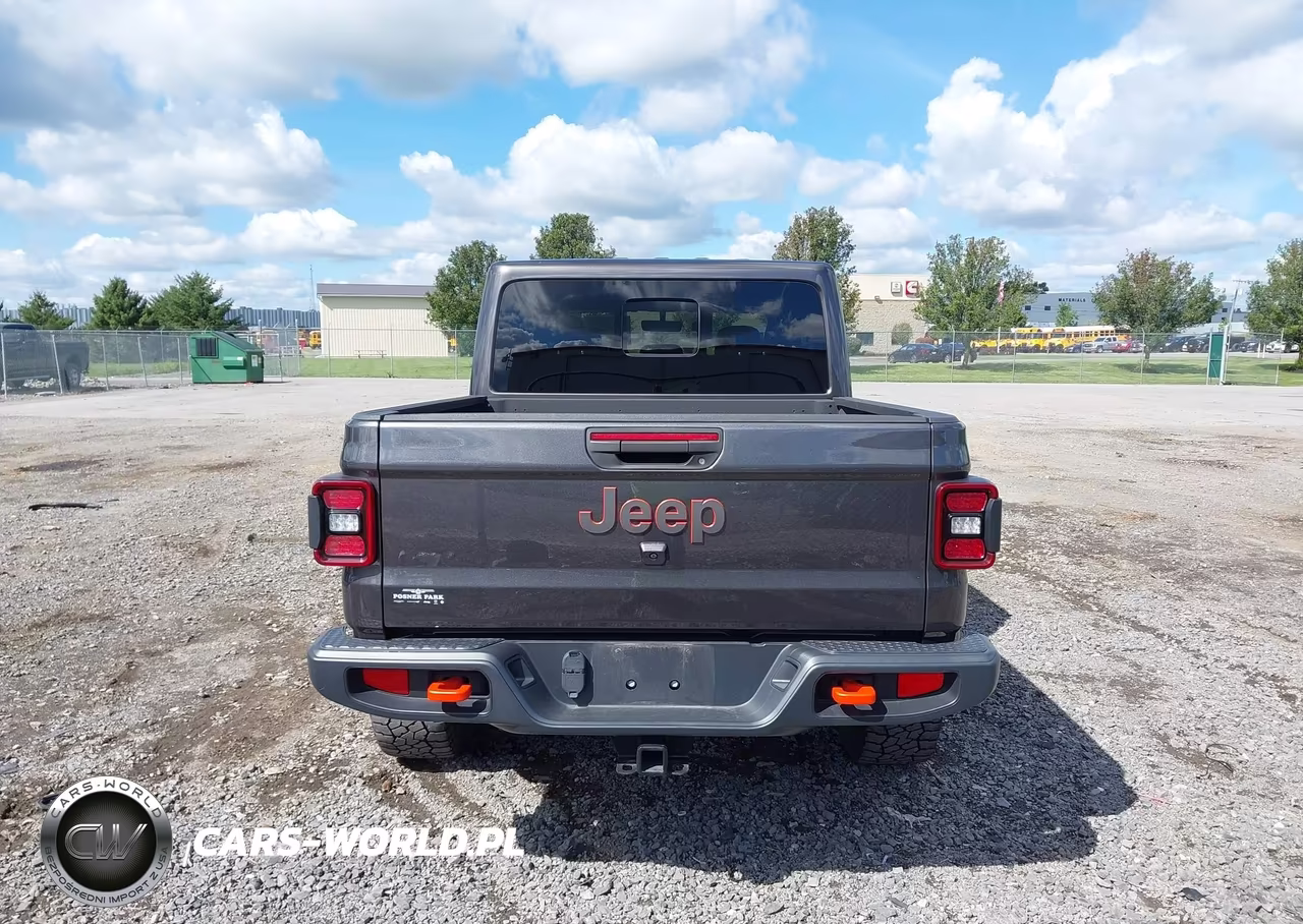 2022 Jeep Gladiator Mojave 4X4 VIN:1C6JJTEG3NL106707 - 17