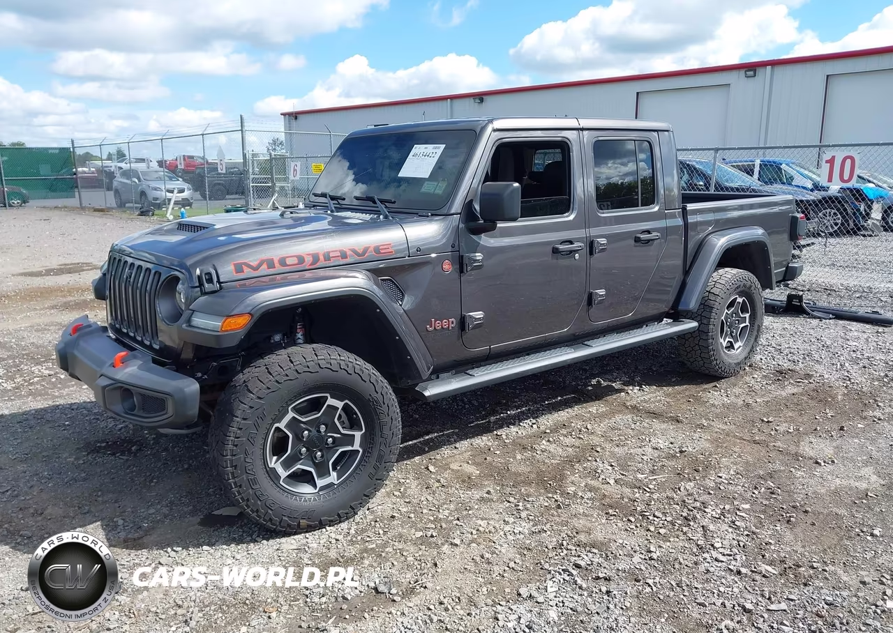 2022 Jeep Gladiator Mojave 4X4 VIN:1C6JJTEG3NL106707 - 2