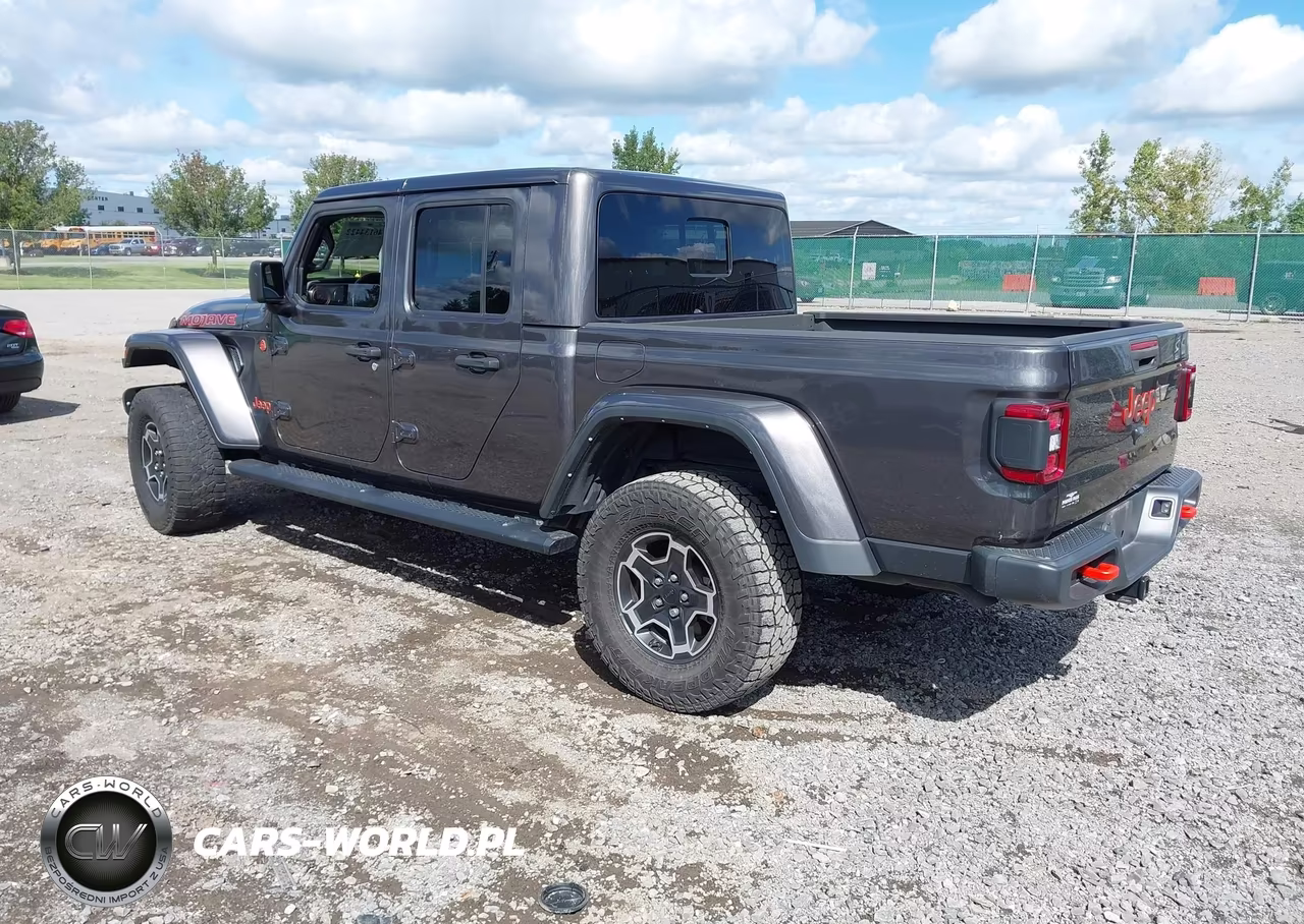 2022 Jeep Gladiator Mojave 4X4 VIN:1C6JJTEG3NL106707 - 3