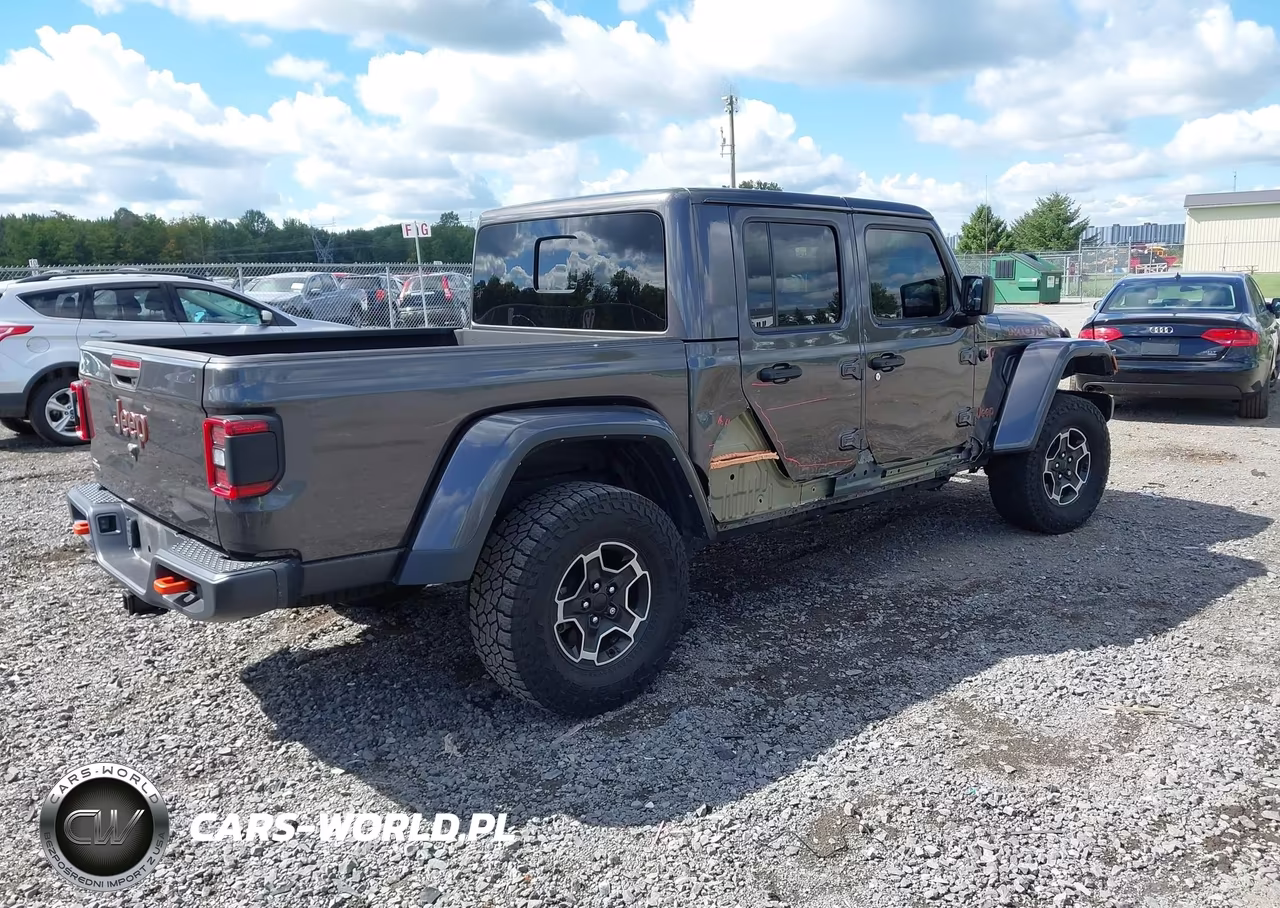 2022 Jeep Gladiator Mojave 4X4 VIN:1C6JJTEG3NL106707 - 4
