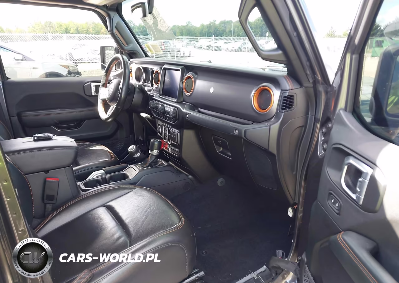 2022 Jeep Gladiator Mojave 4X4 VIN:1C6JJTEG3NL106707 - 5