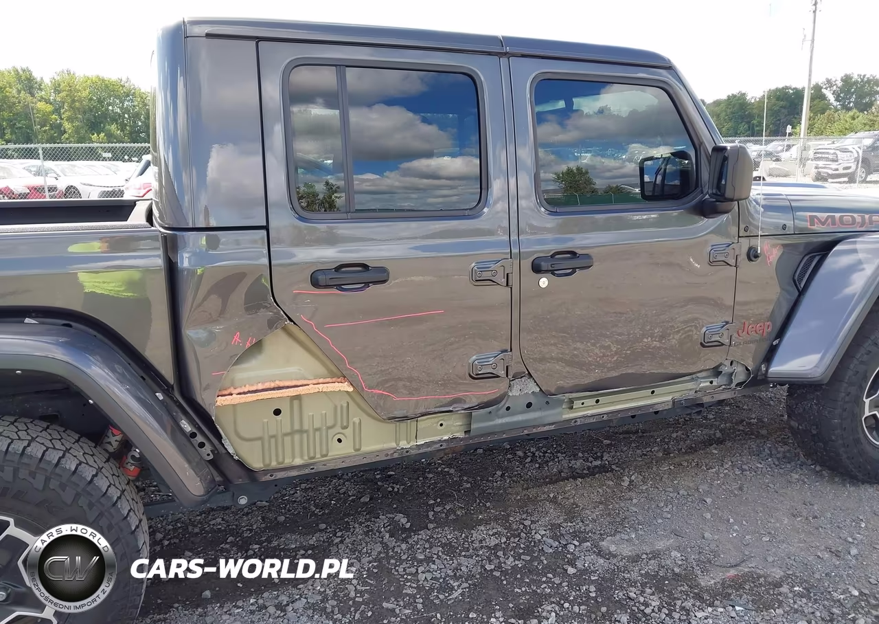 2022 Jeep Gladiator Mojave 4X4 VIN:1C6JJTEG3NL106707 - 6