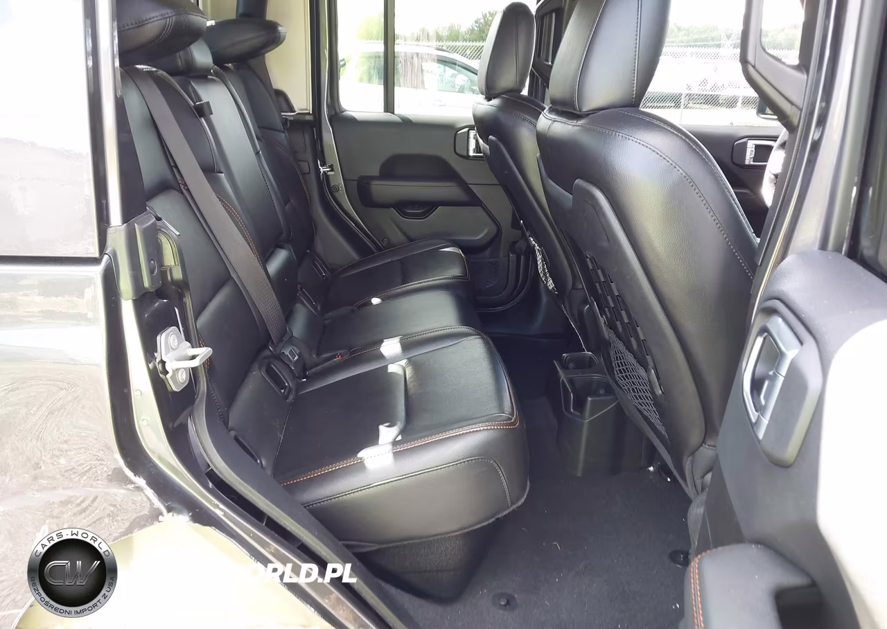 2022 Jeep Gladiator Mojave 4X4 VIN:1C6JJTEG3NL106707 - 8