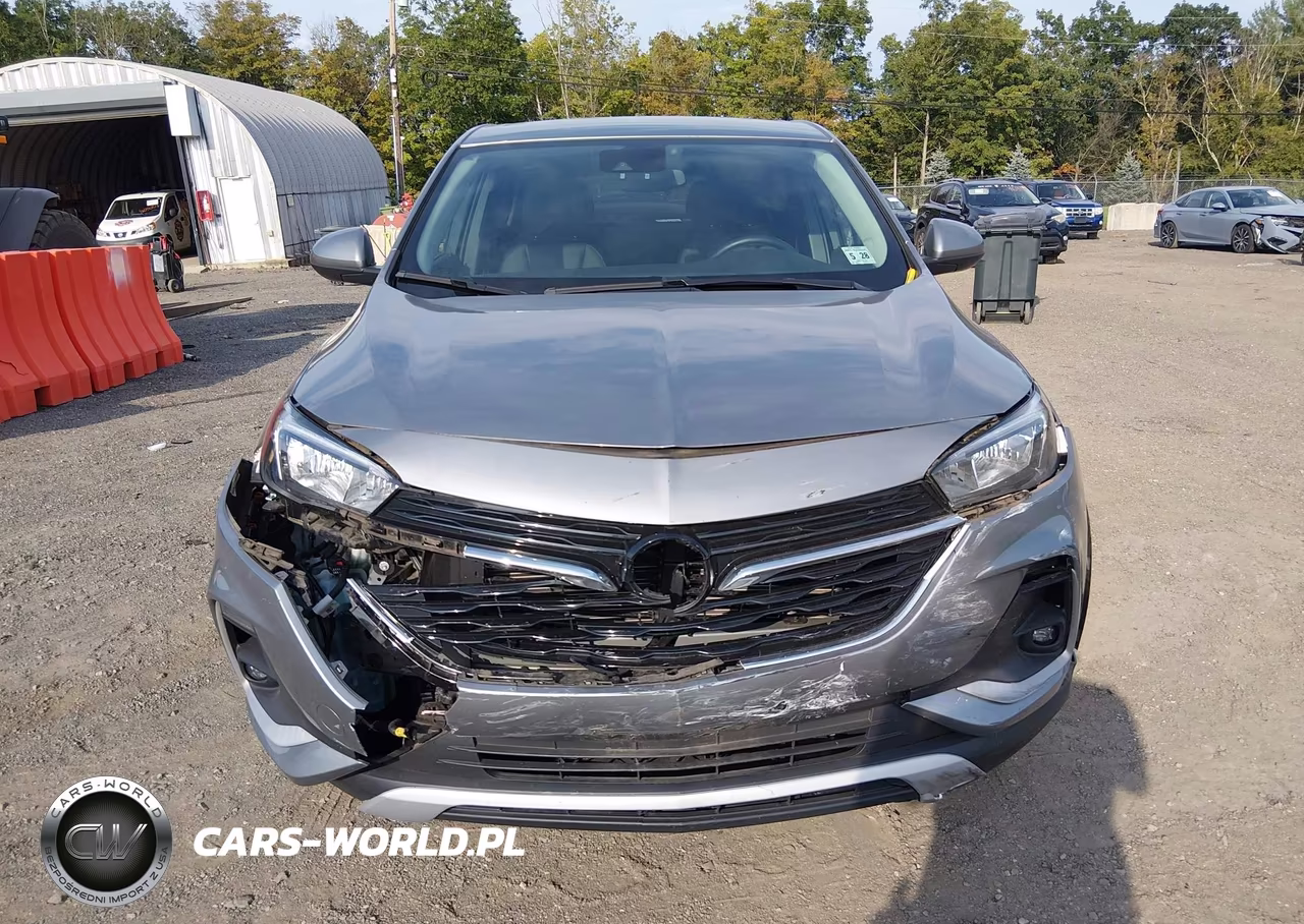 2023 Buick Encore Gx Preferred Awd VIN:KL4MMCSL9PB136800 - 12