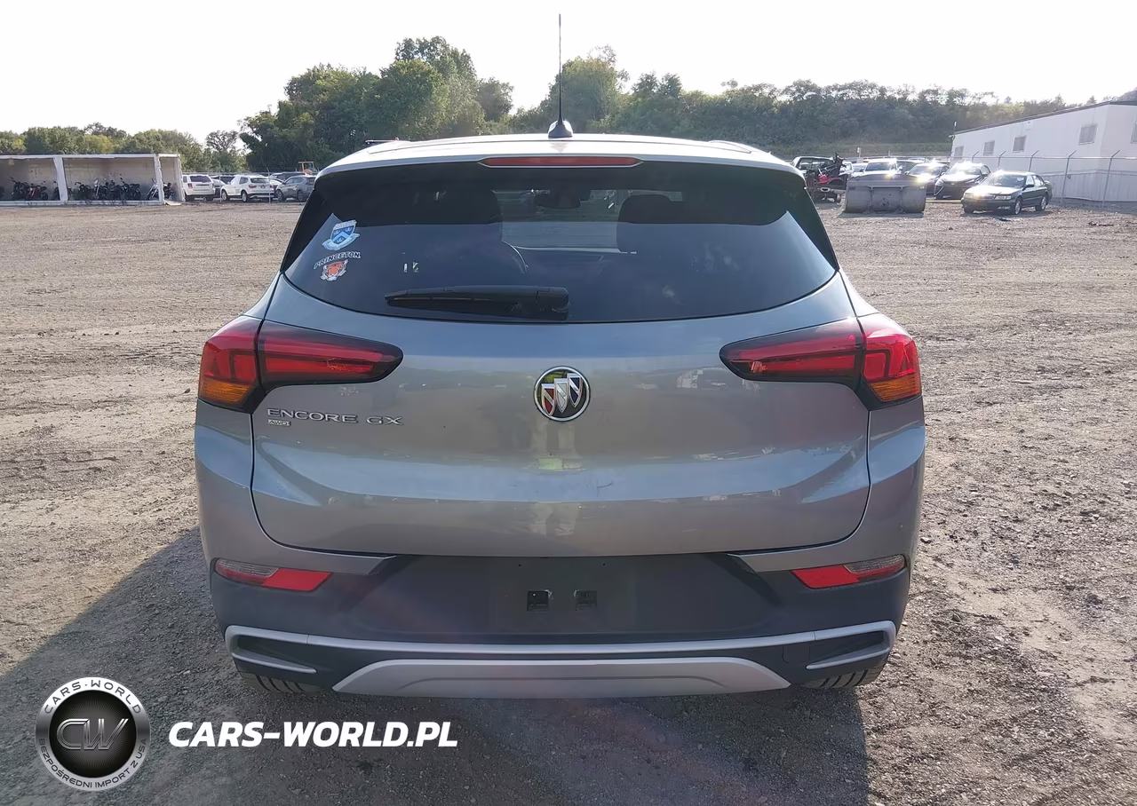 2023 Buick Encore Gx Preferred Awd VIN:KL4MMCSL9PB136800 - 16