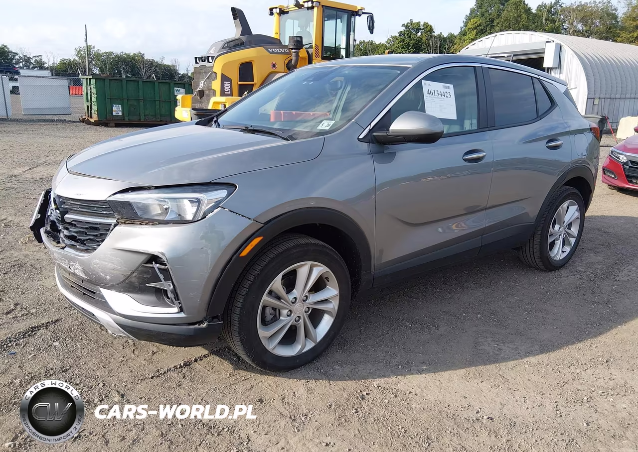 2023 Buick Encore Gx Preferred Awd VIN:KL4MMCSL9PB136800 - 2