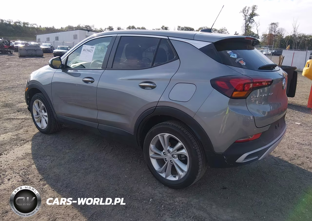 2023 Buick Encore Gx Preferred Awd VIN:KL4MMCSL9PB136800 - 3