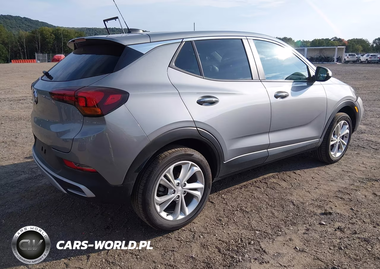 2023 Buick Encore Gx Preferred Awd VIN:KL4MMCSL9PB136800 - 4